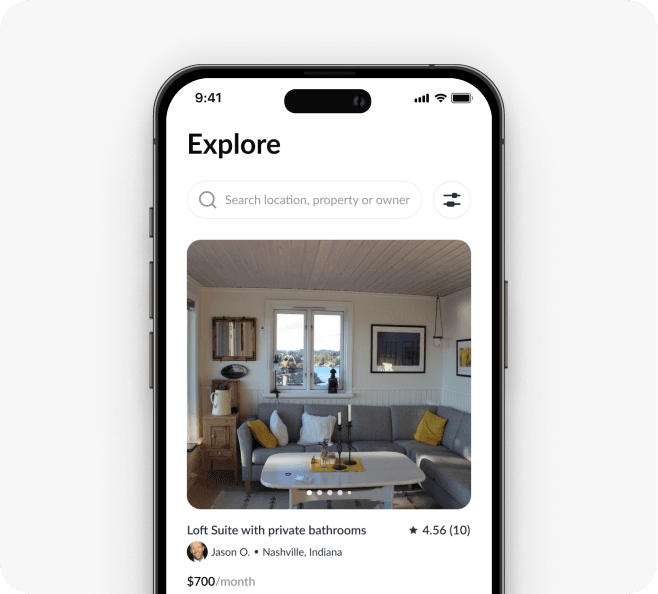 Guest mobile flow: Explore assets