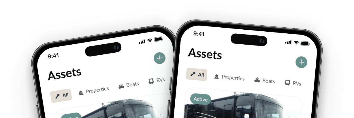 The Asset Sphere mobile application